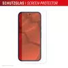Protetor de ecrã em vidro temperado com capa para Google Pixel 10 da e.v.i. (DISPLEX vidro real + capa)