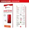 Protetor de ecrã em vidro temperado Smart Glass e.v.i. para Xiaomi 15T / 15T Pro (9H), autocolante de montagem, transparente