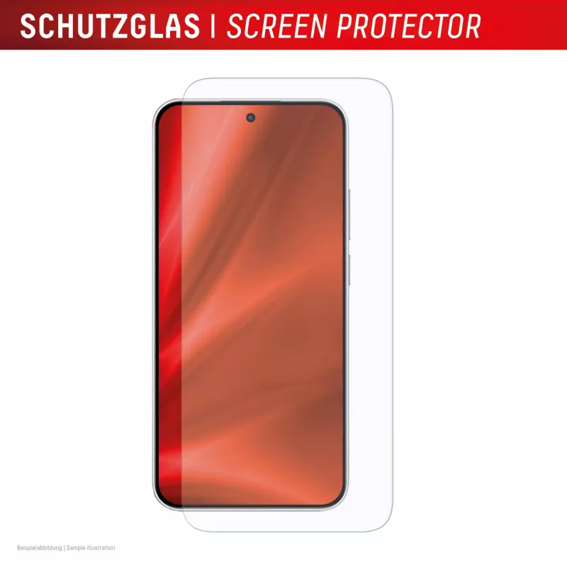 Protetor de ecrã em vidro temperado Smart Glass e.v.i. para Xiaomi Redmi Note 15 Pro (9H), autocolante de montagem, transparente, 1 unid.