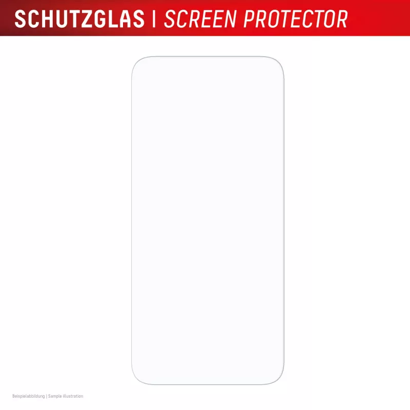 Protetor de ecrã em vidro temperado Smart Glass e.v.i. para Xiaomi Redmi Note 15 Pro (9H), autocolante de montagem, transparente, 1 unid.