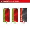 Película de proteção de ecrã em vidro temperado Smart Glass e.v.i. para Xiaomi 17 / 17 Pro (9H), autocolante de montagem, transparente