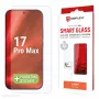 Película de proteção de ecrã em vidro temperado Smart Glass e.v.i. para Xiaomi 17 Pro Max (9H), autocolante de montagem, transparente, 1 unid.