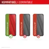 Película de proteção de ecrã Displex + capa para Samsung A37, resistente a riscos