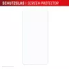 Película de proteção de ecrã Displex + capa para Samsung A37, resistente a riscos