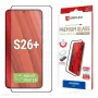 Protetor de ecrã Displex Premium (cobertura total, 10H) para Samsung S26+, cobertura total