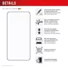 Protetor de ecrã Displex Premium (cobertura total, 10H) para Samsung S26+, cobertura total