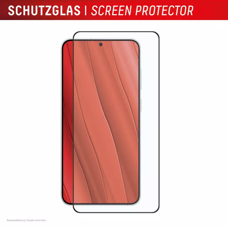 Protetor de ecrã Displex Premium (cobertura total, 10H) para Samsung S26+, cobertura total