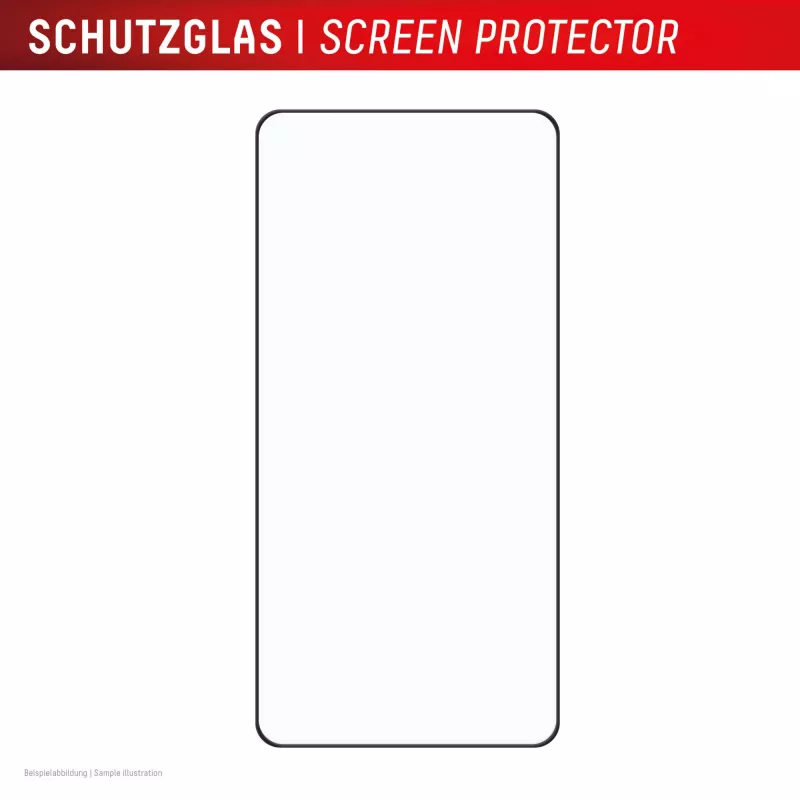 Protetor de ecrã Displex Premium (cobertura total, 10H) para Samsung S26+, cobertura total