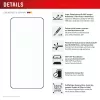 Protetor de ecrã Displex Premium (cobertura total, 10H) para Samsung S26 Ultra, cobertura total