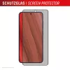 Vidro de proteção de ecrã com filtro de privacidade Displex (10H) para Samsung S26, filtro de privacidade