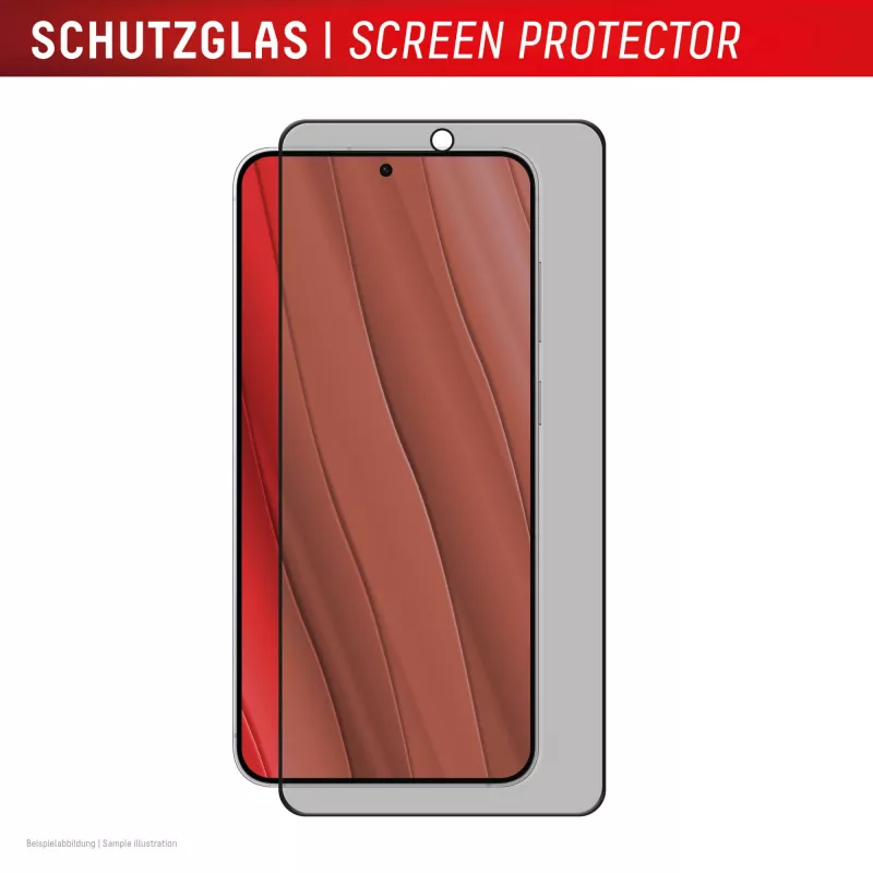 Protetor de ecrã de privacidade Displex (10H) para Samsung S26+, filtro de privacidade