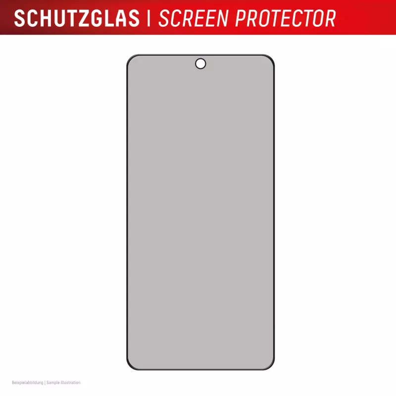 Protetor de ecrã de privacidade Displex (10H) para Samsung S26+, filtro de privacidade