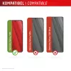 Vidro Smart Glass Displex (9H) para Samsung S26, inquebrável, Samsung, Galaxy S26, aplicação a seco, resistente a quebras, repelente de sujidade, resistente a riscos, transparente, 1 unid.