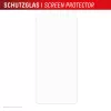 Vidro Smart Glass Displex (9H) para Samsung S26, inquebrável, Samsung, Galaxy S26, aplicação a seco, resistente a quebras, repelente de sujidade, resistente a riscos, transparente, 1 unid.