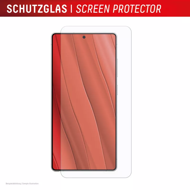 Vidro Smart Glass Displex (9H) para Samsung S26 Ultra, inquebrável, Samsung, Galaxy S26 Ultra, aplicação a seco, resistente a quebras, repelente de sujidade, resistente a riscos, transparente, 1 unid.