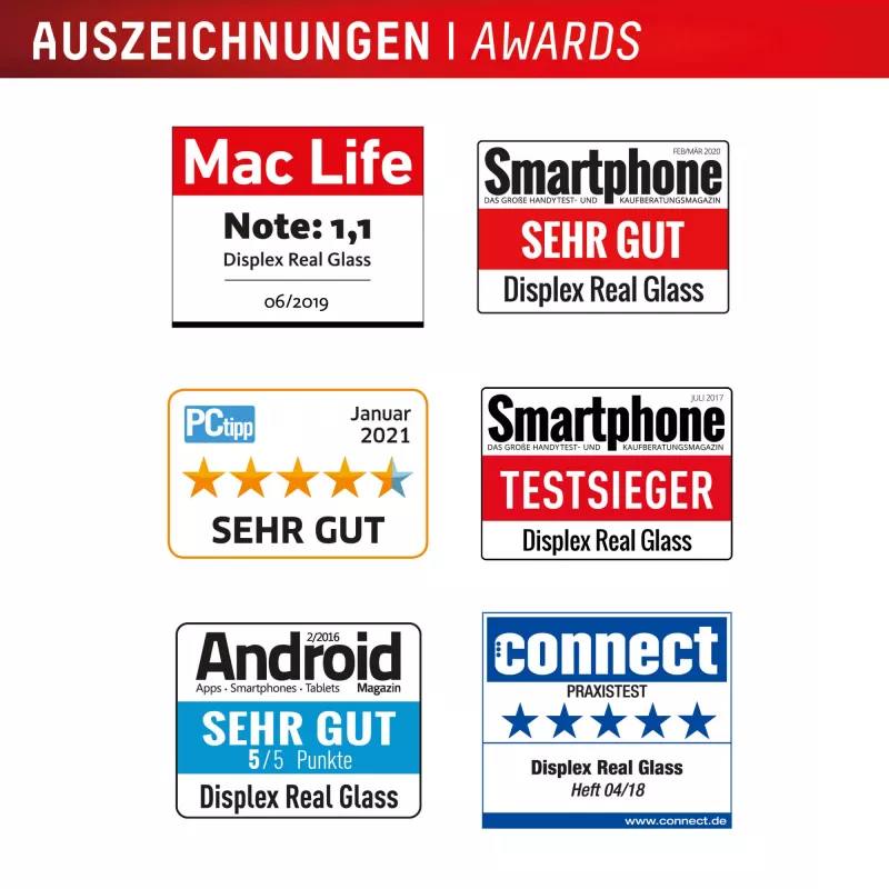 Película de proteção de ecrã Displex (10H) para Samsung A37, resistente a riscos