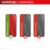 Película de proteção de ecrã Displex Premium (cobertura total, 10H) para Samsung A57, cobertura total