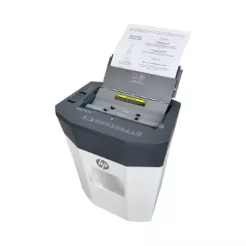 Destruidor de documentos HP OneShred Auto 80CC corte cruzado 68 dB 22 cm branco
