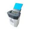 Destruidor de documentos HP OneShred Auto 80CC corte cruzado 68 dB 22 cm branco
