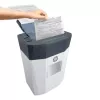 Destruidor de documentos HP OneShred Auto 80CC corte cruzado 68 dB 22 cm branco