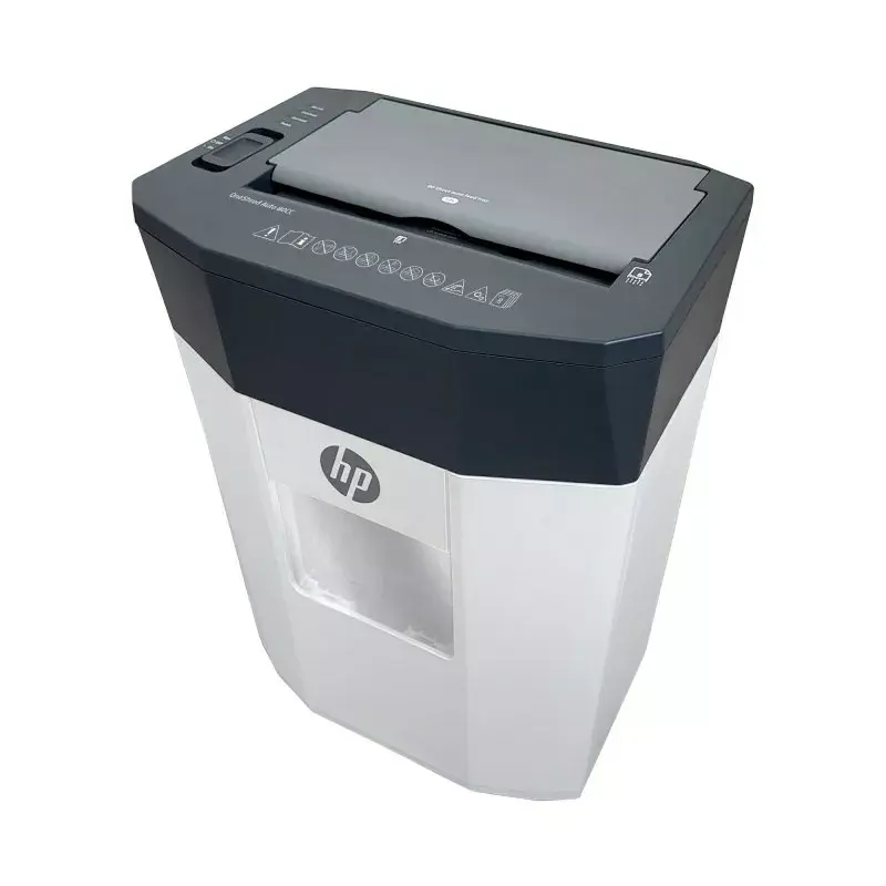 Destruidor de documentos HP OneShred Auto 80CC corte cruzado 68 dB 22 cm branco