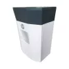Destruidor de documentos HP OneShred Auto 80CC corte cruzado 68 dB 22 cm branco
