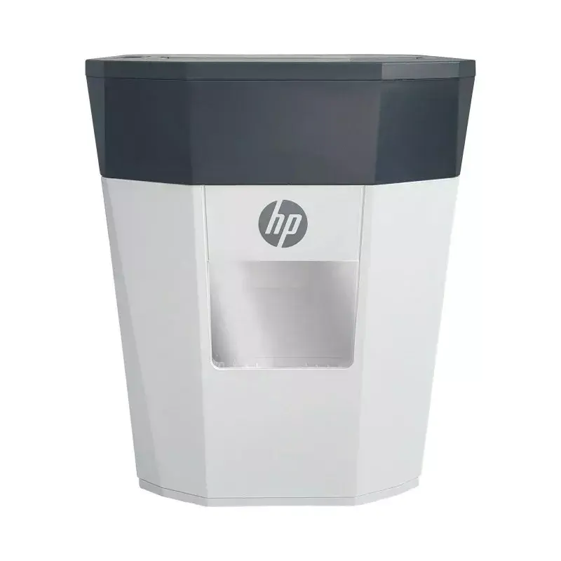 Destruidor de documentos HP OneShred Auto 80CC corte cruzado 68 dB 22 cm branco