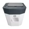 Destruidor de documentos HP OneShred Auto 80CC corte cruzado 68 dB 22 cm branco