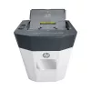 Destruidor de documentos HP OneShred Auto 80CC corte cruzado 68 dB 22 cm branco