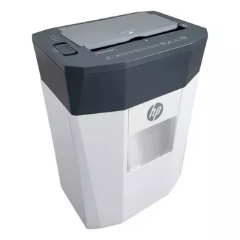 Destruidor de documentos HP OneShred Auto 80CC corte cruzado 68 dB 22 cm branco