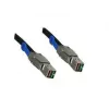 Cabo Serial Attached SCSI (SAS) Microconnect SFF8644/SFF8644-200 2 m preto