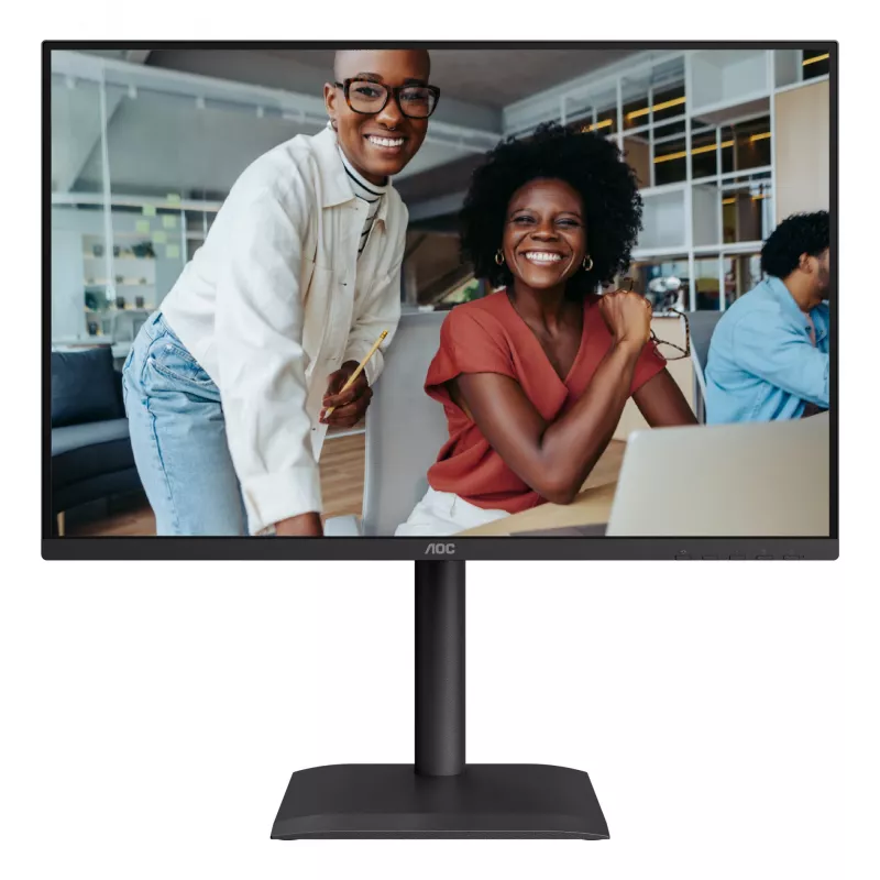 Monitor de computador AOC E4 X24E4U 61 cm (24 polegadas) 1920 x 1200 píxeis Full HD LED preto