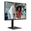 Monitor de computador AOC E4 X24E4U 61 cm (24 polegadas) 1920 x 1200 píxeis Full HD LED preto