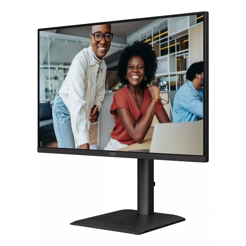 Monitor de computador AOC E4 X24E4U 61 cm (24 polegadas) 1920 x 1200 píxeis Full HD LED preto