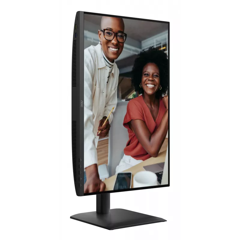 Monitor de computador AOC E4 X24E4U 61 cm (24 polegadas) 1920 x 1200 píxeis Full HD LED preto