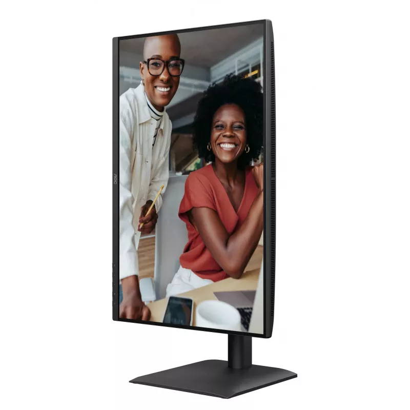 Monitor de computador AOC E4 X24E4U 61 cm (24 polegadas) 1920 x 1200 píxeis Full HD LED preto