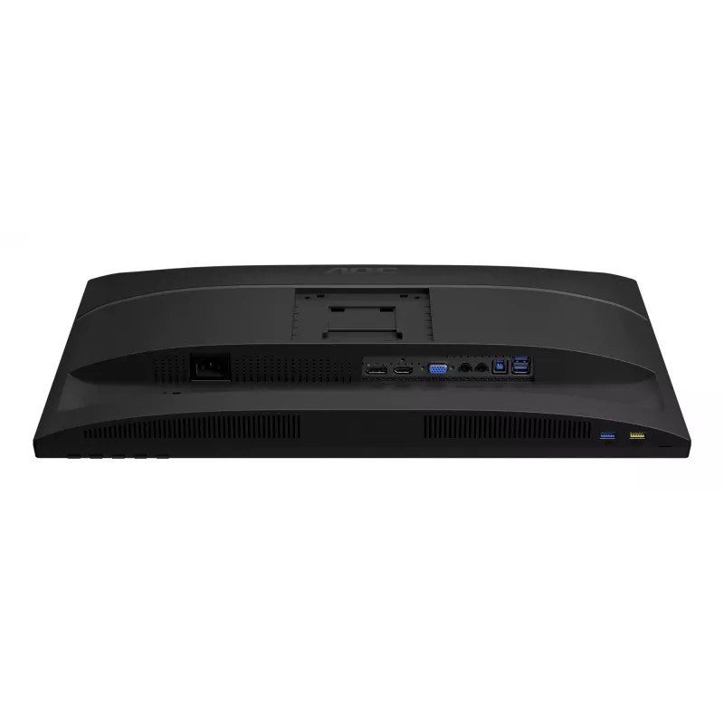 Monitor de computador AOC E4 X24E4U 61 cm (24 polegadas) 1920 x 1200 píxeis Full HD LED preto