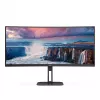 Monitor de computador AOC V5 CU34V5C/BK/23 86,4 cm (34 polegadas) 3440 x 1440 píxeis Wide Quad HD LED preto