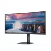 Monitor de computador AOC V5 CU34V5C/BK/23 86,4 cm (34 polegadas) 3440 x 1440 píxeis Wide Quad HD LED preto