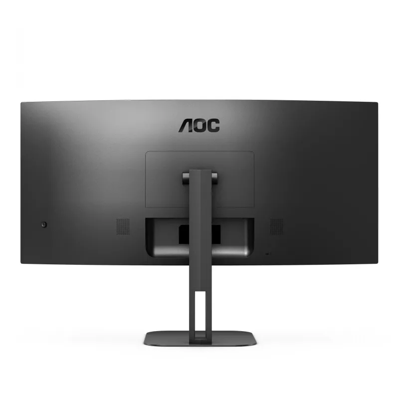 Monitor de computador AOC V5 CU34V5C/BK/23 86,4 cm (34 polegadas) 3440 x 1440 píxeis Wide Quad HD LED preto
