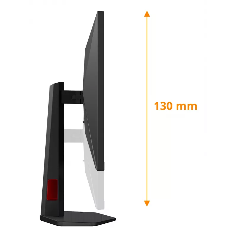 Monitor de computador AOC G4 27G4ZR 68,6 cm (27 polegadas) 1920 x 1080 píxeis Full HD LED preto, vermelho