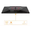 Monitor de computador AOC G4 27G4ZR 68,6 cm (27 polegadas) 1920 x 1080 píxeis Full HD LED preto, vermelho