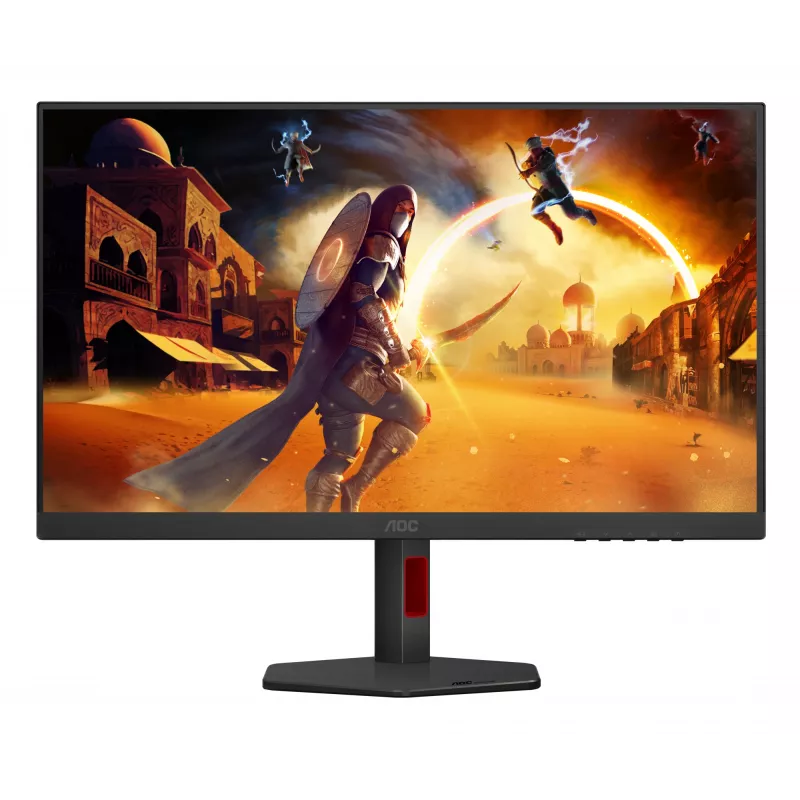 Monitor de computador AOC G4 27G4ZR 68,6 cm (27 polegadas) 1920 x 1080 píxeis Full HD LED preto, vermelho