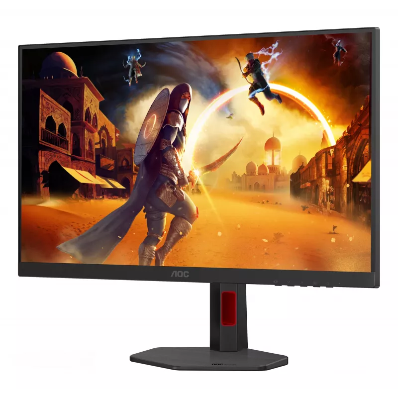 Monitor de computador AOC G4 27G4ZR 68,6 cm (27 polegadas) 1920 x 1080 píxeis Full HD LED preto, vermelho