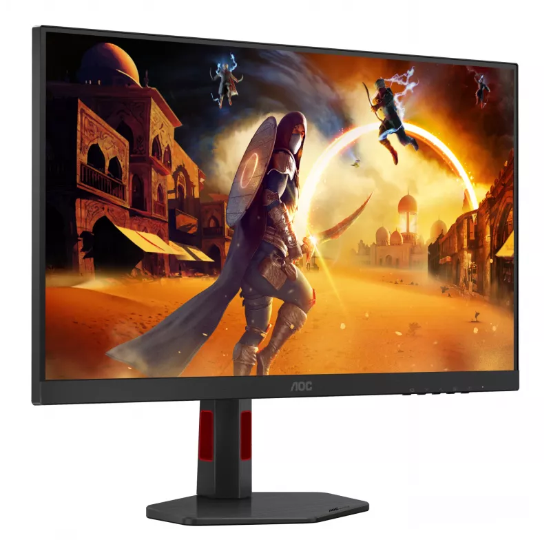 Monitor de computador AOC G4 27G4ZR 68,6 cm (27 polegadas) 1920 x 1080 píxeis Full HD LED preto, vermelho