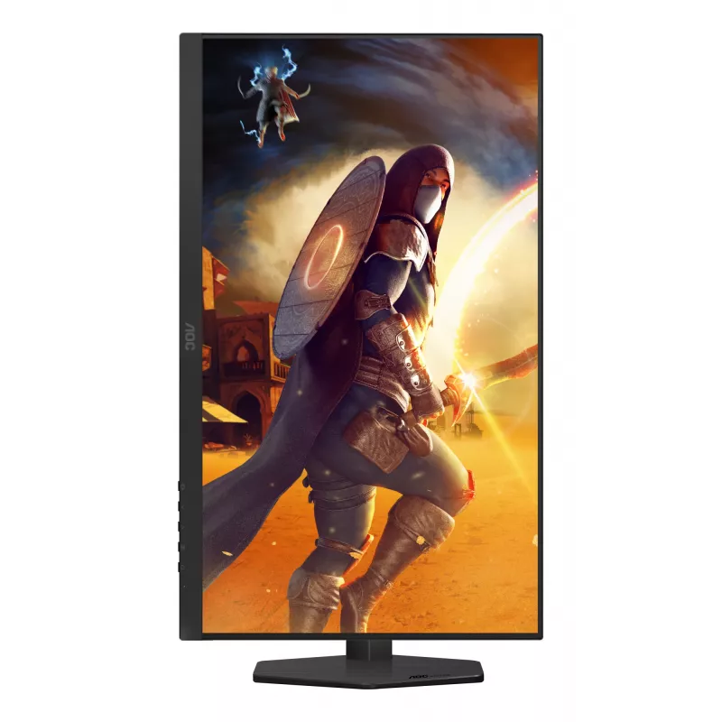 Monitor de computador AOC G4 27G4ZR 68,6 cm (27 polegadas) 1920 x 1080 píxeis Full HD LED preto, vermelho