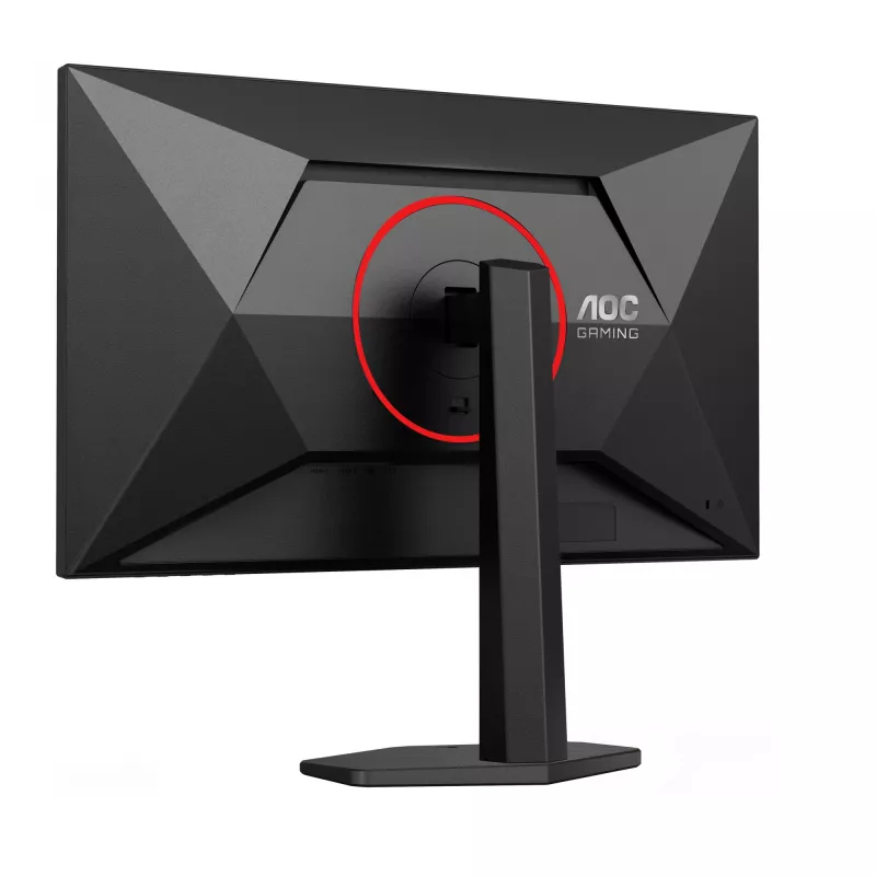Monitor de computador AOC G4 27G4ZR 68,6 cm (27 polegadas) 1920 x 1080 píxeis Full HD LED preto, vermelho