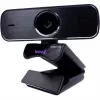 Webcam TERRA JP-WTFF-1080 2 MP 1920 x 1080 píxeis USB preto