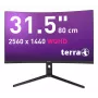 Monitor de computador TERRA 3285W 80 cm (31,5 polegadas) 2560 x 1440 píxeis Wide Quad HD LCD preto