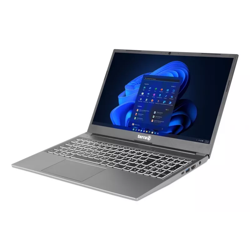 TERRA Mobile 1517R Intel® Core™ i5 i5-1334U Portátil 39,6 cm (15,6 inch) Full HD 16 GB DDR4-SDRAM 1 TB SSD Wi-Fi 6 (802.11ax) Windows 11 Home Neerlandês, Inglês (EUA) Cinzento